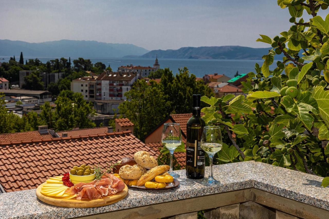 Apartmani Kaiserin Crikvenica Ngoại thất bức ảnh