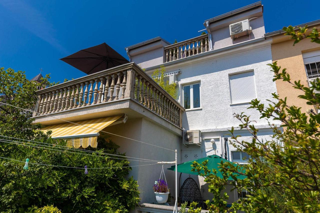 Apartmani Kaiserin Crikvenica Ngoại thất bức ảnh